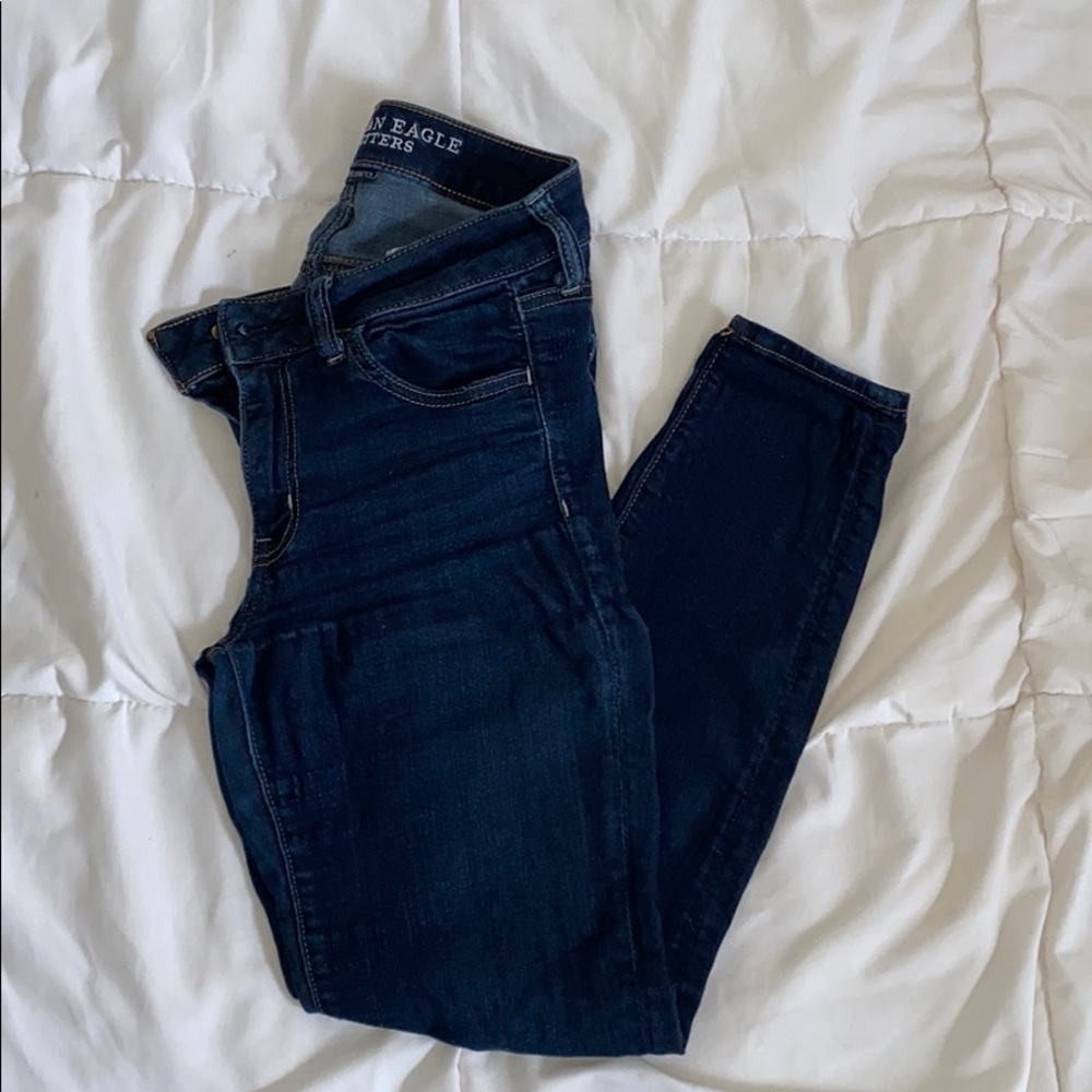 AE Super Stretch Jeggings